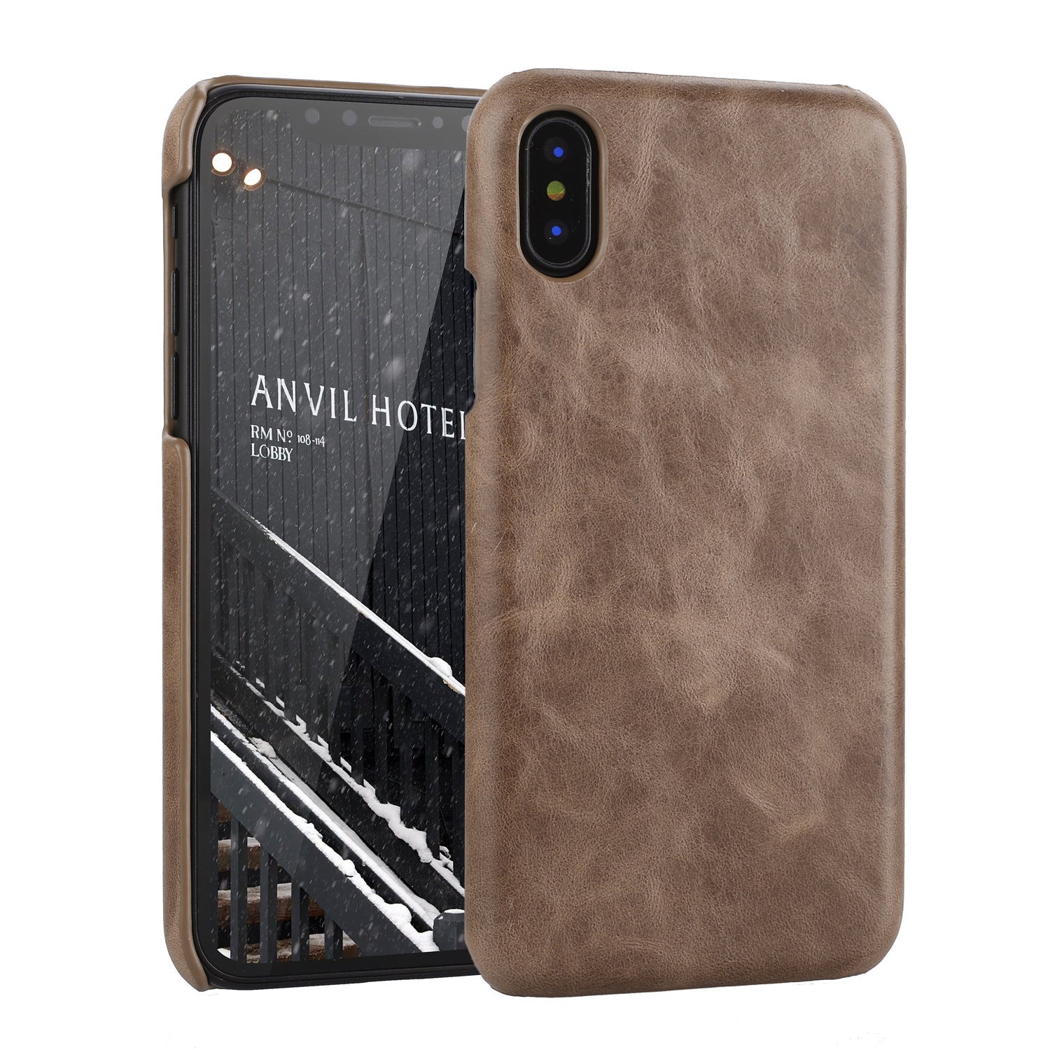 Leather case Leather case